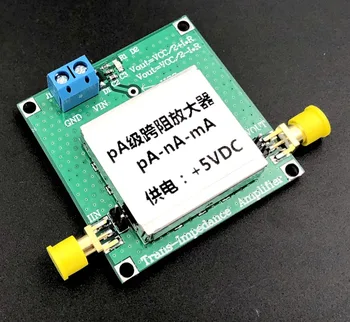 

TLC2201 TIA Transimpedance Weak Current Measurement Module IV Conversion Preamplifier Silicon Light Detection