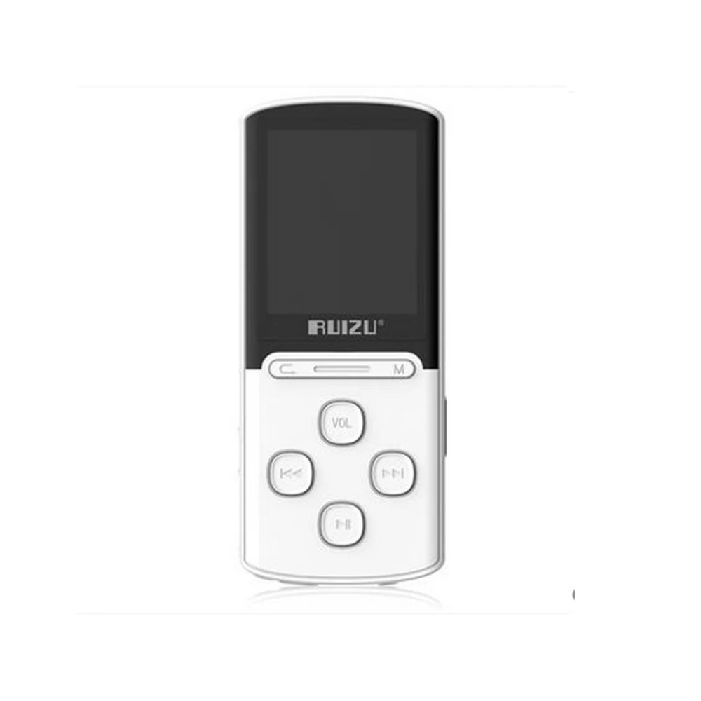 MP3 плеер RUIZU X11, 1,8 дюймов, 8G, высокое качество, без потерь, звукозапись, FM радио, спортивный, 64 ГБ, Micro SD карта