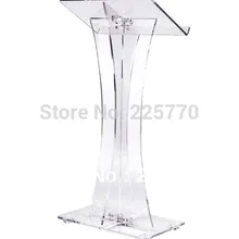 High-grade lectern of the Christian bible church pastor machine oath Christian prayer Jesus platform lectern The platform