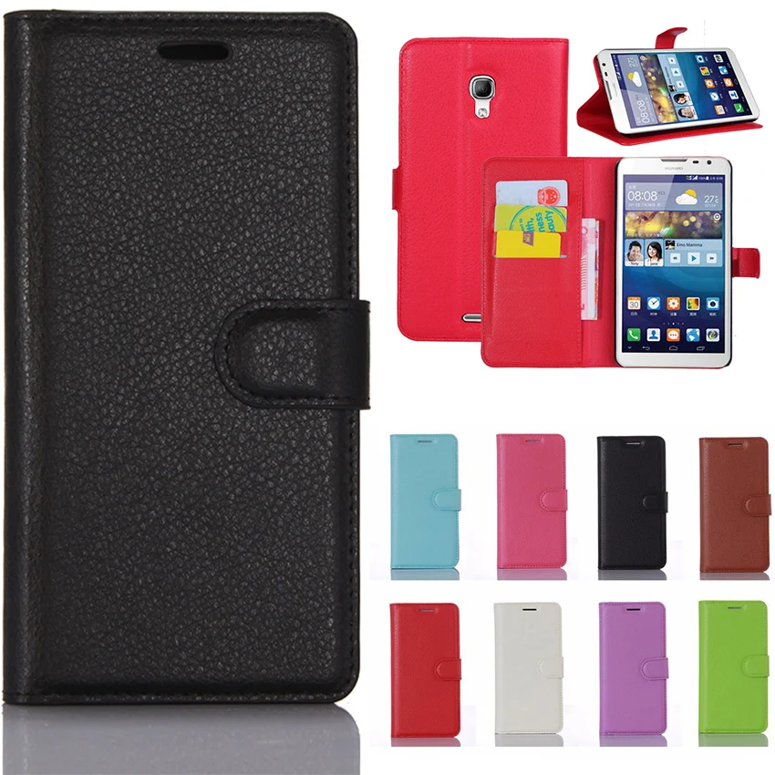 

For Huawei Ascend Mate 2 Case Leather Phone Case for Huawei Mate 2 Flip Cover with Stand Wallet Bag Card Holder Coque fundas