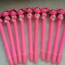 Новое поступление Полимерная глина Мультфильм Канцтовары детские призы могут быть напечатаны логотип Полимерная глина шарики для творчества ручка, подарочная ручка