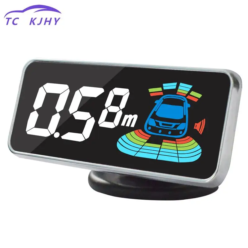 

2018 Parking Sensor 8 Sensors Car Automobile Reversing Radar Parking Car Detector Parking Assistance Parking Radar Reverse