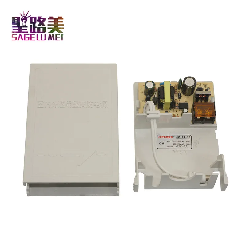 Ac110 220v To 12v 2a Security Supply 2000ma Dc Plug Led Ac110 220v To 12v 2a Security Supply 2000ma Dc Plug Led Switching Box Outdoor Waterproof Cctv Camera