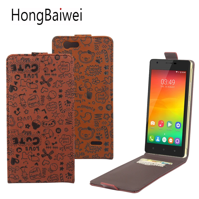 

HongBaiwei for Oukitel C4 Case Girls Cute Cartoon Flip Leather Phone Case Cover for Oukitel C4
