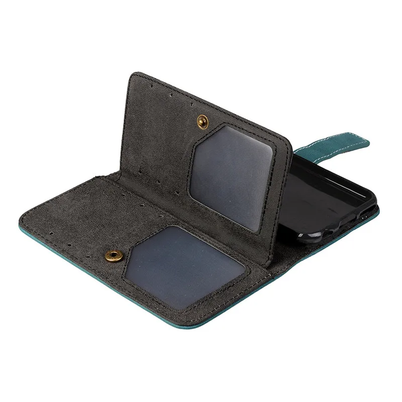 For Apple iPhone 6 Case Luxury leather Flip cover sFor iPhone 6S Multifunction Nine cards Wallet Protective phone bag for iphone6 case cover14