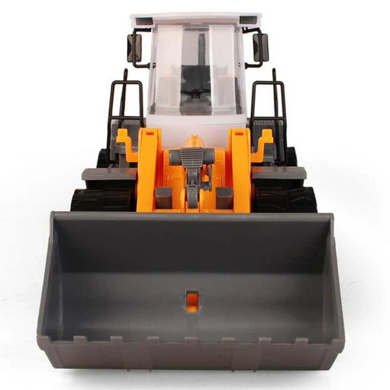 Goedkoop Hot 122 Grote Speelgoed Auto Bulldozer Speelgoed Grote Diecast Speelgoed Graven Speelgoed Model Landbouwgrond Tractor Truck Techniek Voertuigen Kids Gift