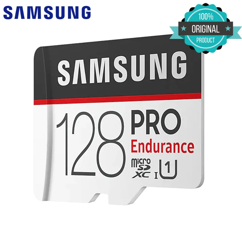 

SAMSUNG Original PRO Endurance Micro SD Card 128GB 16G 32GB Class10 SDHC SDXC UHS-1 Memory card MicroSD tf Flash Cards