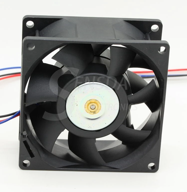 Для delta FFB0824EHE ROO R00 8038 8 см 80 мм DC 24V 0.75A 3 контактный серверный инвертор осевое