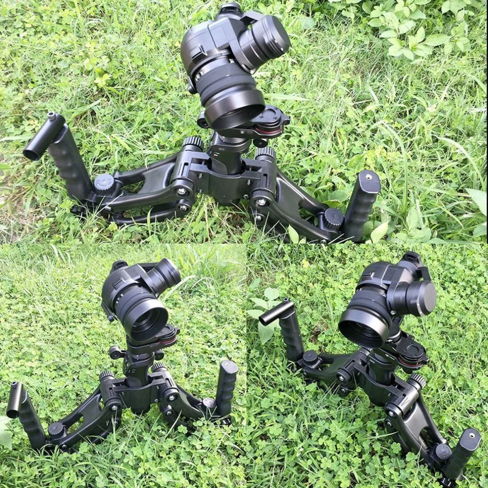 

Handheld Gyroscope Stabilizer Anti-Shake 4th-Axis Gimbal Stabilizer Camera Holder For DJI Ronin Accessories