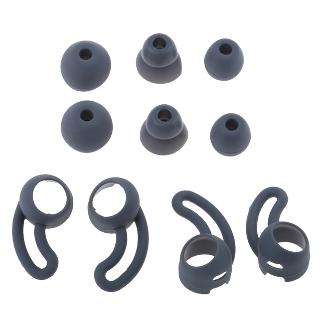 Silicone Replacement Eartips Ear Hook For Beats X Urbeats Non-toxic Harmless Sports Tips Soft Ear Hook Durable Re-usable
