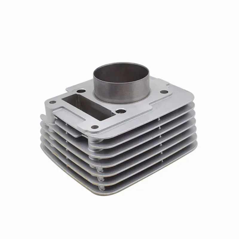 Kit de cilindro de motocicleta 57,4mm 65,5mm diámetro grande para Yamaha YBR125 YBR 125 XTZ125 YB125Z YBR XTZ 125 modificado motor