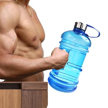 

2.2L Large Capacity Water Bottles Outdoor Sports Gym Half Gallon Fitness Training Camping Running Workout