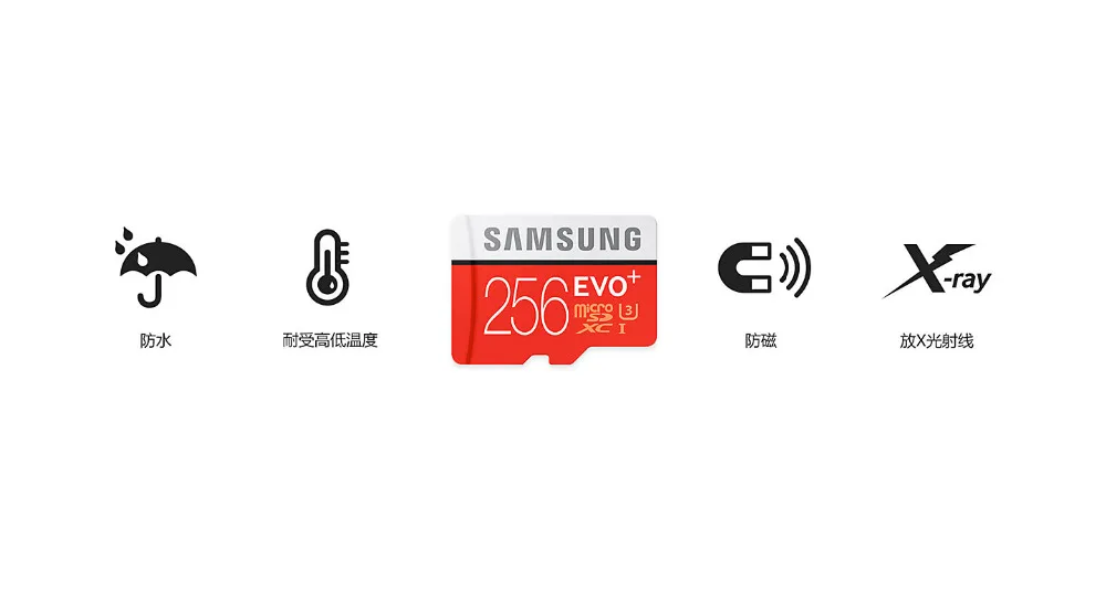 Карта памяти SAMSUNG Micro SD 256 ГБ 16 ГБ 32 ГБ 64 Гб 128 ГБ SDHC SDXC класс EVO+ класс 10 C10 UHS TF карты транс флэш Microsd Новинка