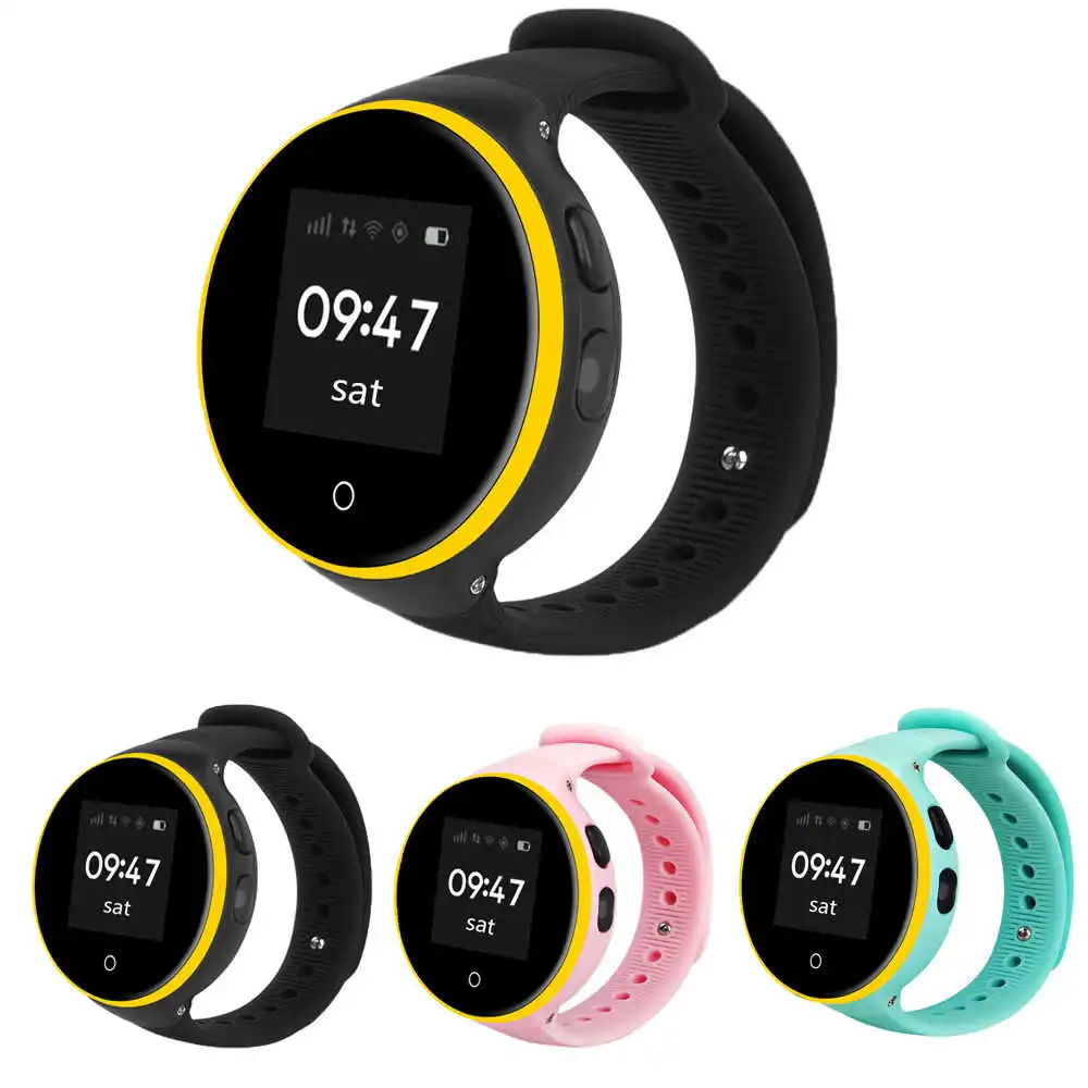 

Smart Watch Women Men ZGPAX S668A Children Smart Watch IP54 Waterproof GPS lSOS Wristwatch Dropshipping 2018 #02