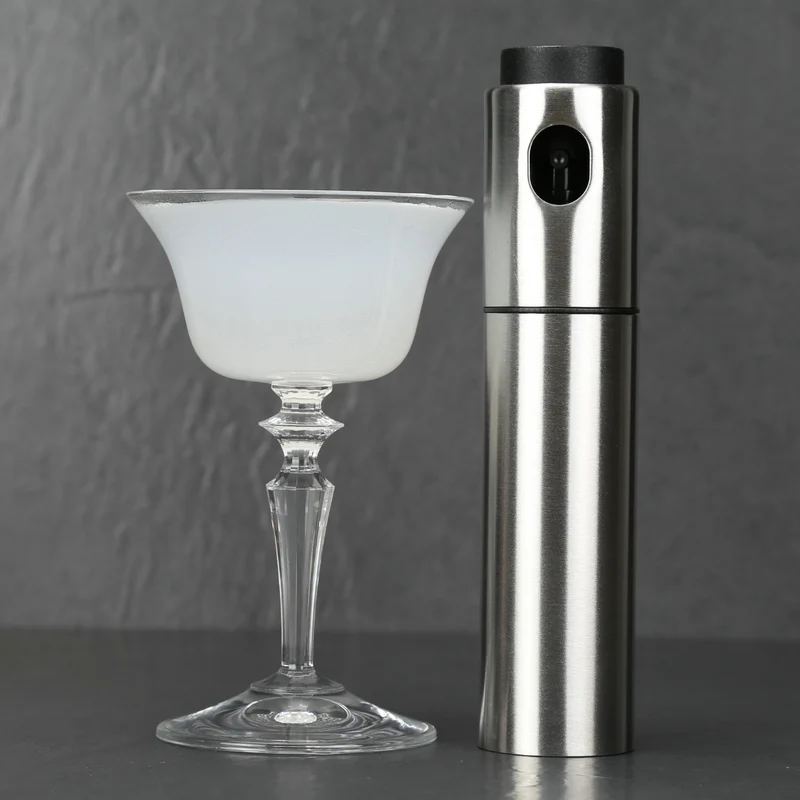 

Stainless Steel 100ML Martini Vermouth Cocktail Atomizer Sprayer Bar Tool