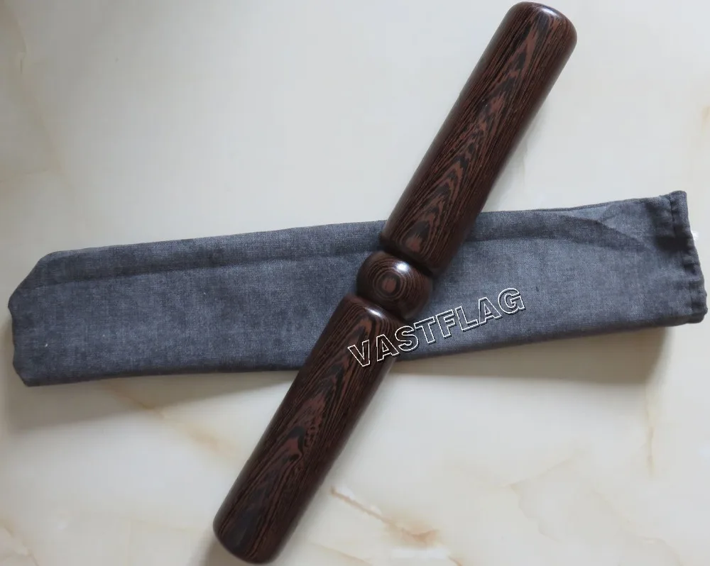wenge tai chi ruler martial arts sticks Wooden kung fu rods exercise