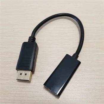 

10pcs/lot Display Port DP to HDMI Transfer Data Extension Cable 1080P