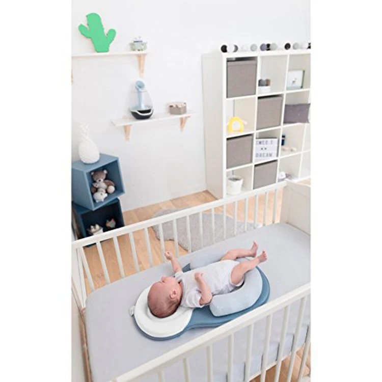 Детская форменная Подушка предотвращает плоскую голову складная подушка для сна для младенцев поддержка подушки для новорожденных Детская кроватка аксессуары