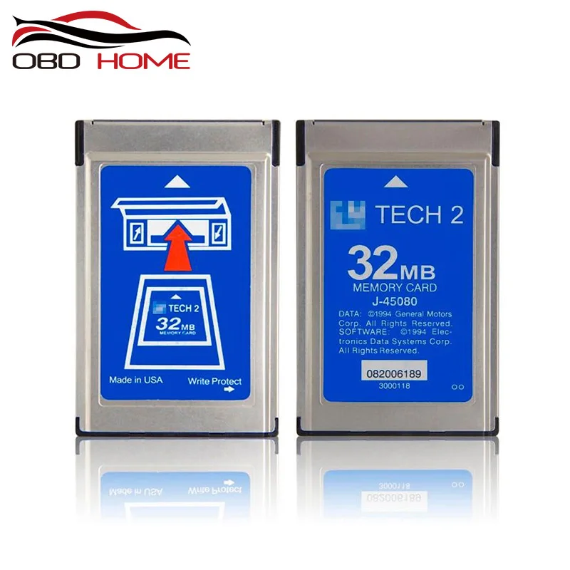 

Top-Rated for GM,for OPEL,for SAAB,for ISUZU Professional Memory for GM Tech2 card 32MB Card Free Shipping