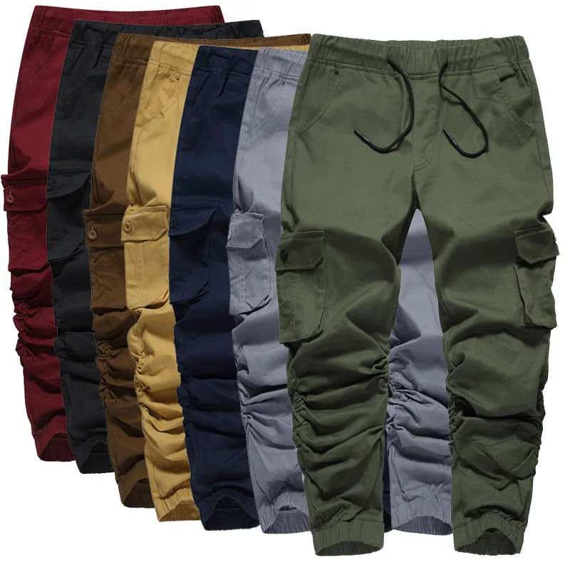 Men's Baggy Casual Harem Pants 2018 Autumn Jogger Sportwear Trousers Man Sweatpant Male's Fitness Bodybuilding Sports Pant