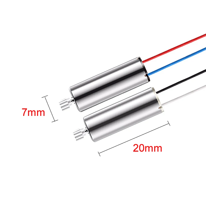 720 двигатель SYMA X5 X5A X5C X5C-1 X55 Радиоуправляемый Дрон CW CCW основные двигатели V272 H107 Радиоуправляемый квадрокоптер Запасные Части Шестерни двигатель аксессуары