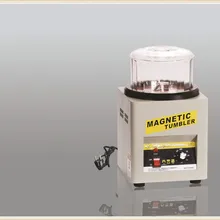 Машина для изготовления ювелирных изделий 220 В 600 г Ёмкость магнитный массажер tumber Ювелирная огранка магнитного Полировальные инструменты