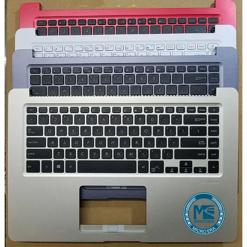 

laptop case palmrest upper cover keyboard for ASUS F510 X510 X510UQ A510U F510UA UN UQ UR