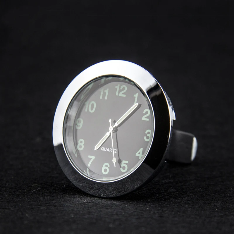 

Auto Gauge Clock Luminous Car Air Vent Quartz Clock with clip Mini Auto air outlet Watch Car styling for Audi A1 A3 A4 Quattro