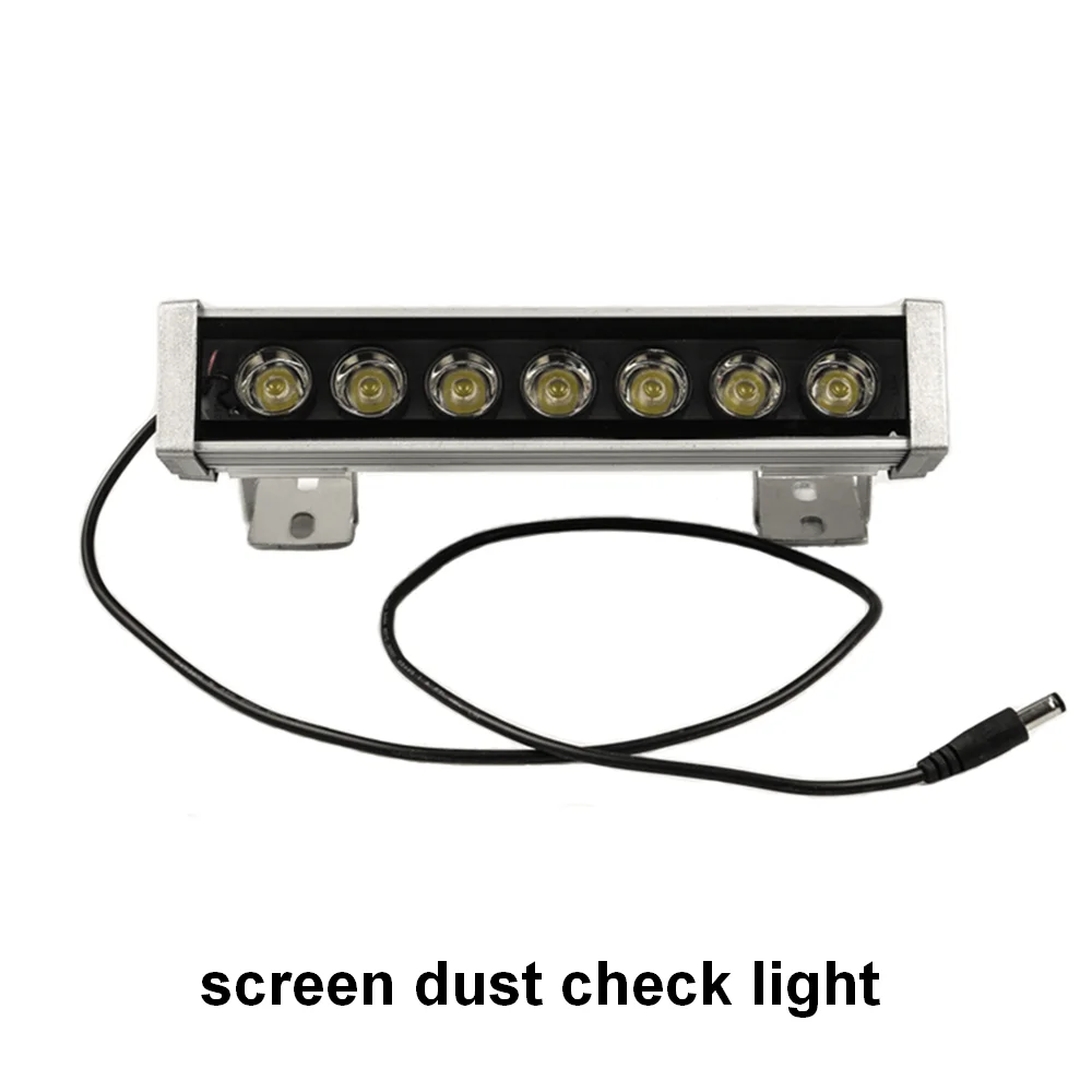 

LED Dust Checking Light for Cellphone Touch Screen Repair Tools for Green Brightness Unadjustable and Adjustable