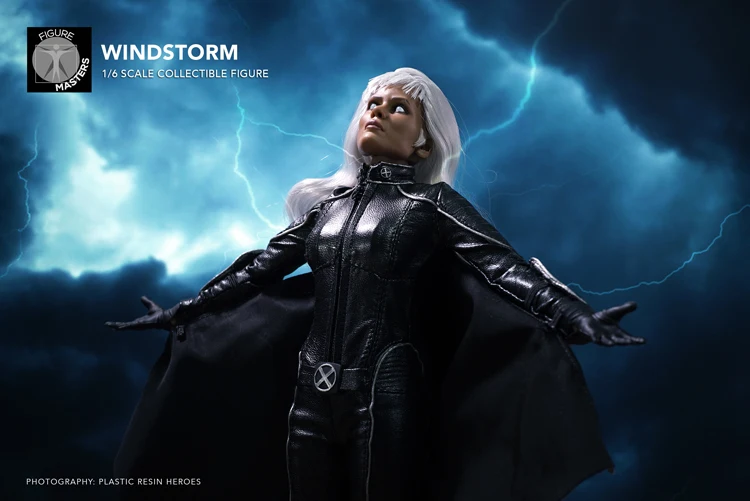 ESTARTEK 1/6 X-men Storm Woman 1" Коллекционная фигурка, куклы для косплея