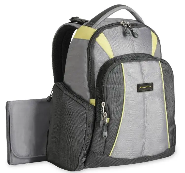 Eddie Bauer Broadmoor Diaper Bag Diaper 