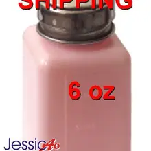 6 унций розовая пластиковая паяльная бутылка спирт/припой бутылка для флюса жидкий пресс дозаторный Диспенсер крышка контейнер для очистки(10 шт/партия