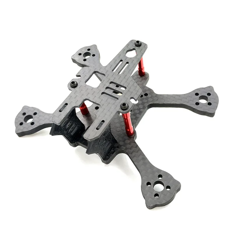 

AlfaRC Quark96 96mm 2 Inch Wheelbase 3mm Arm 3K Carbon Fiber Frame Kit for FPV Racing Drone RC Quadcopter Multirotor Spare Part