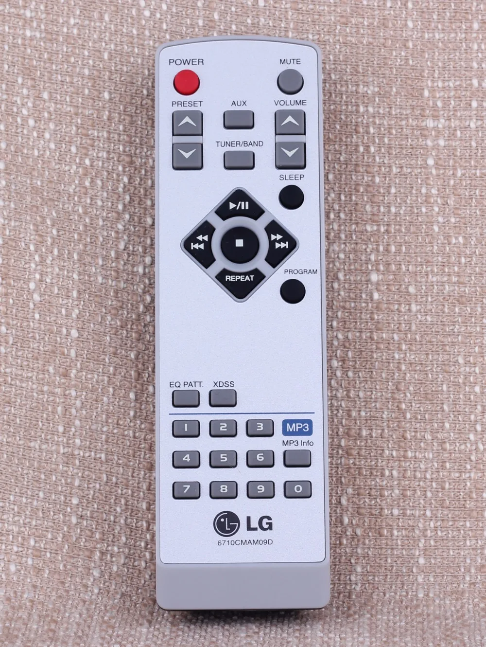 

Original remote control for LG LX-M140D LXM14