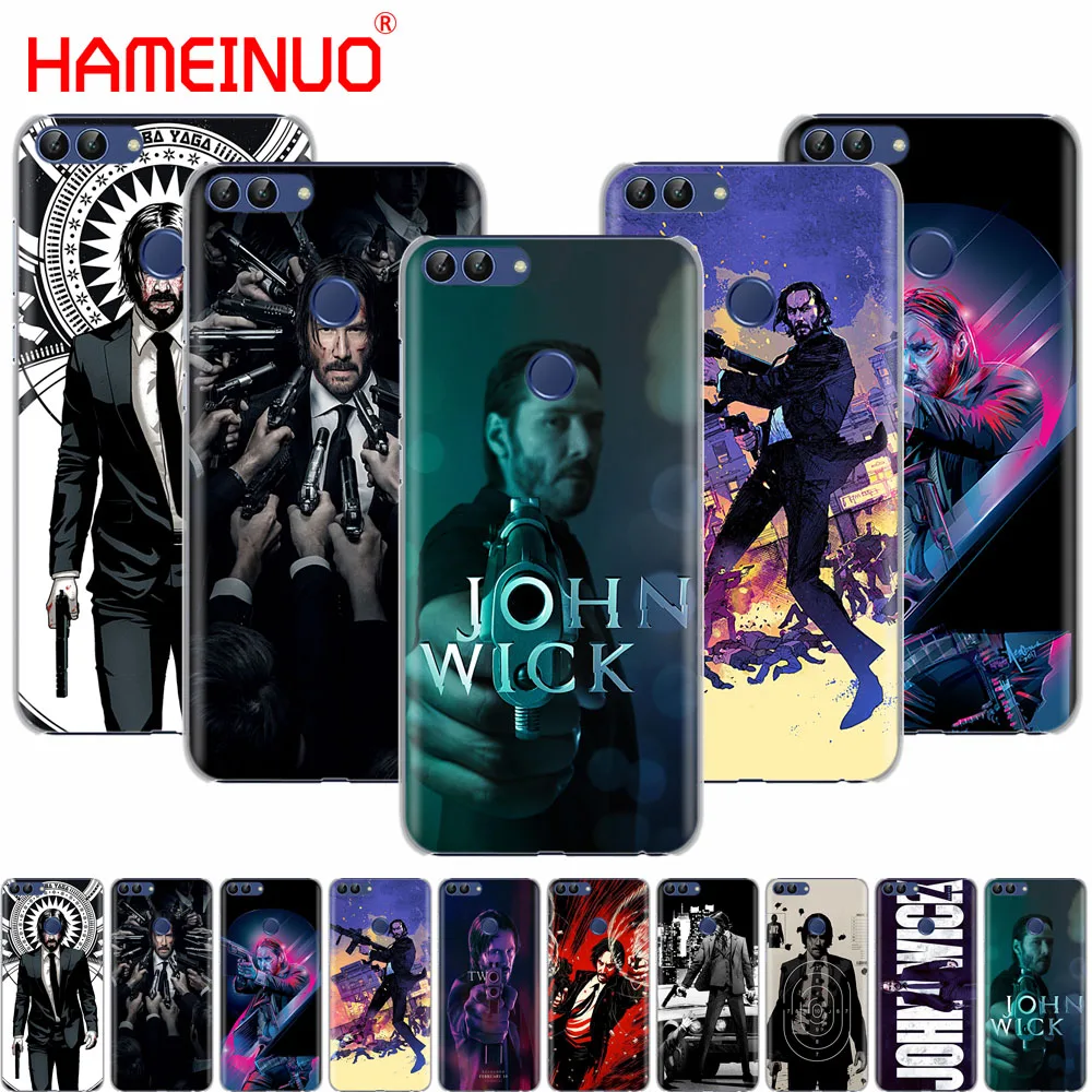 Чехол для мобильного телефона John Wick huawei Honor 7C Y5 Y625 Y635 Y6 Y7 Y9 2017 2018 Prime PRO|Бамперы| |