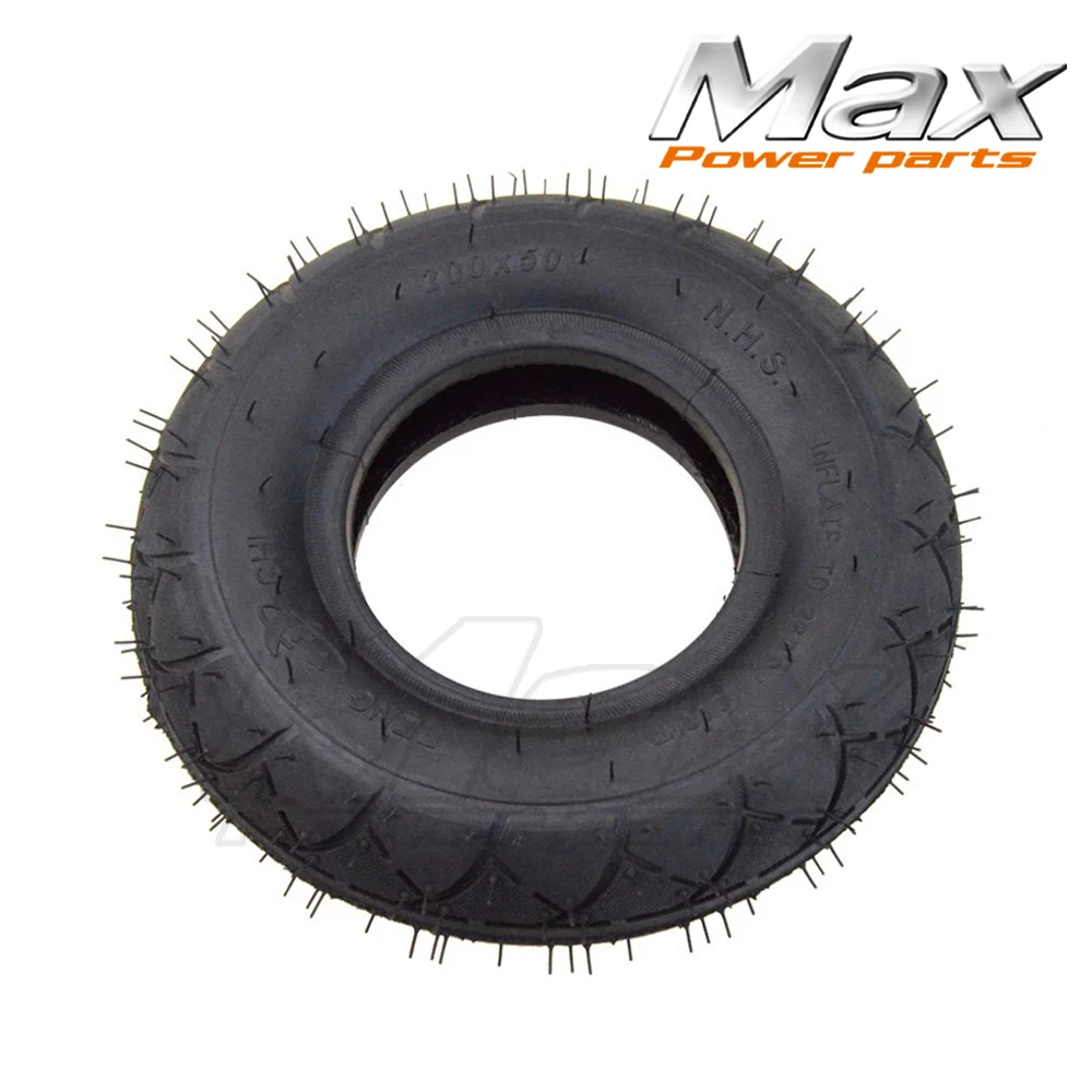 200x50(8''*2'') Tire for Razor E100 E150 E200 E225 Epunk Dune Buggy