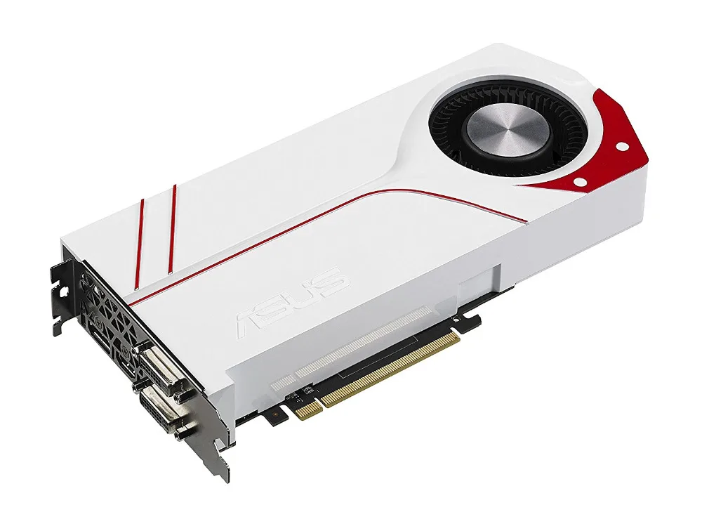  Usedoriginal Asus GTX970 4GB GDDR5 256BIT game graphics card TURBO-GTX970-OC-4GD5