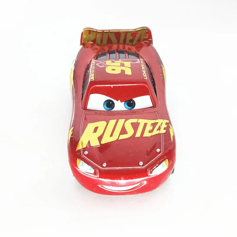 NewDisney Pixar sedan 3 Игрушечная машина McQueen Jackson storm 1:55 литая модель из металлического