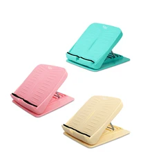 Stand-up похудение для ног носилки массаж ног педаль для фитнеса складной табурет растягивающийся стоячий ребро доска оборудование для восстановления дома