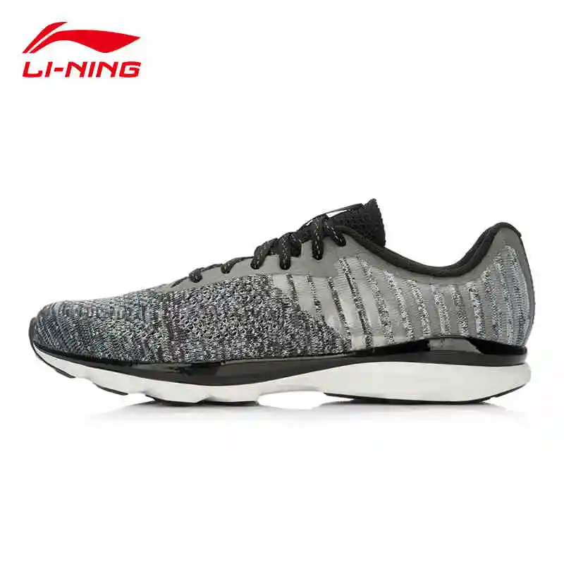 Мужские очень светильник кие беговые кроссовки Li Ning амортизирующие дышащие