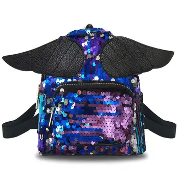 

Womens Girls Fashion Sequin Mini Backpack Brithday Gift for Kids Cute Backpack For Girls