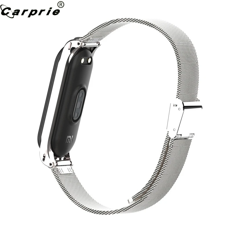 Ремешок для часов CARPRIE из нержавеющей стали с сеткой Xiaomi Mi Band 4 высококачественные