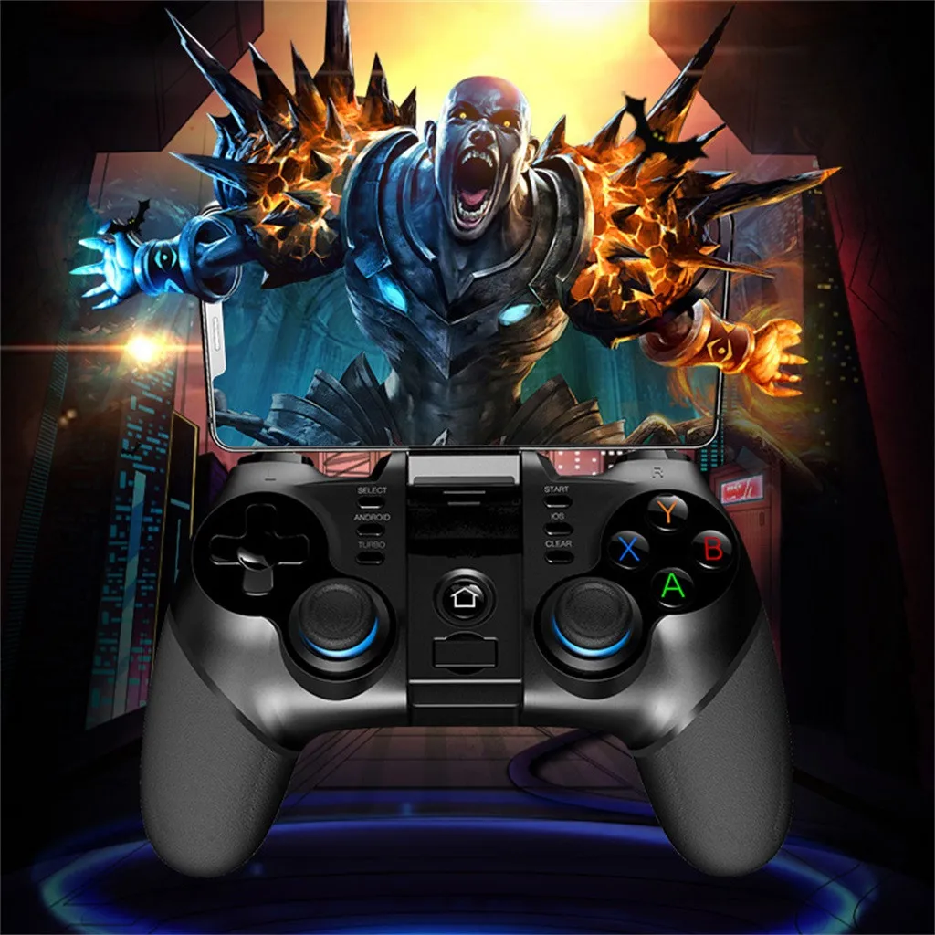 

Bluetooth Gamepad Game Controller Joypad Direct PlayPUBG iOS/Android Universal Game Gamer Gaming Video Games Player Game Consol