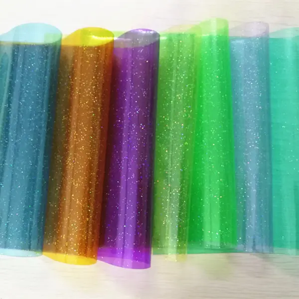 

Free shipping 1pcs/7.6*12inch synthetic transparent leather fabric for DIY accessories