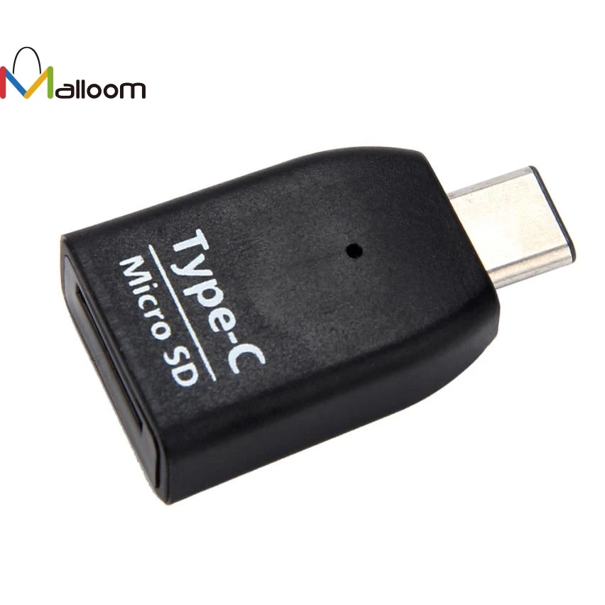 Malloom 3 шт. чтения карт ПК Аксессуары разъем USB 3,1 Тип-C на Micro SD SDXC TF Card Reader для Macbook для смартфонов