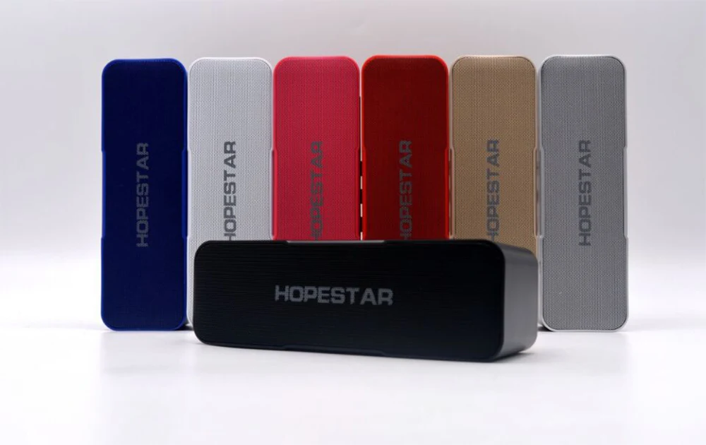 HOPESTAR H13 bluetooth динамик MP3 parlantes Bluetooth Звуковая система 3D стерео музыка Саундбар с микрофоном TF карта радио поддерживается