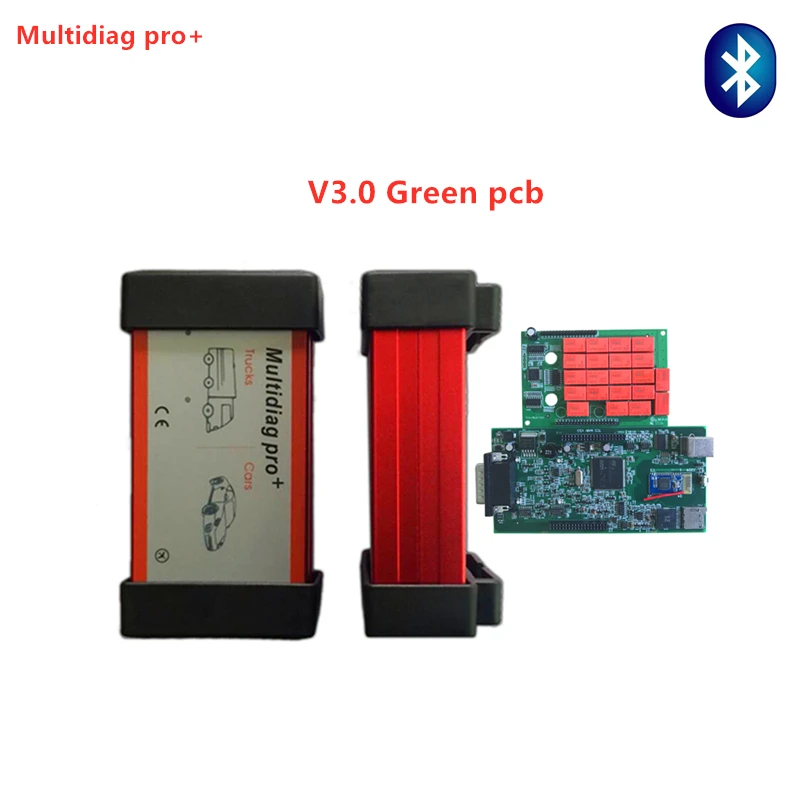 

Ship Free!New Multidiag pro+ V3.0 relay Green pcb Scanner 2015.R3 Software with bluetooth obd2 diagnostic tool with beat quality
