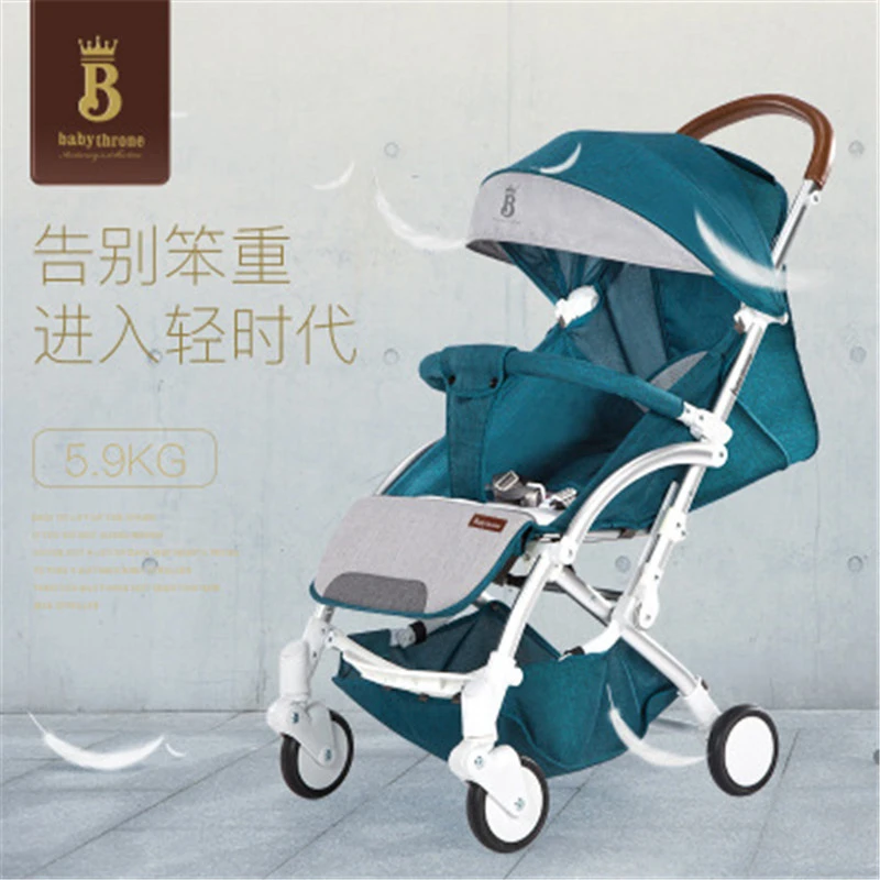 baby stroller folds