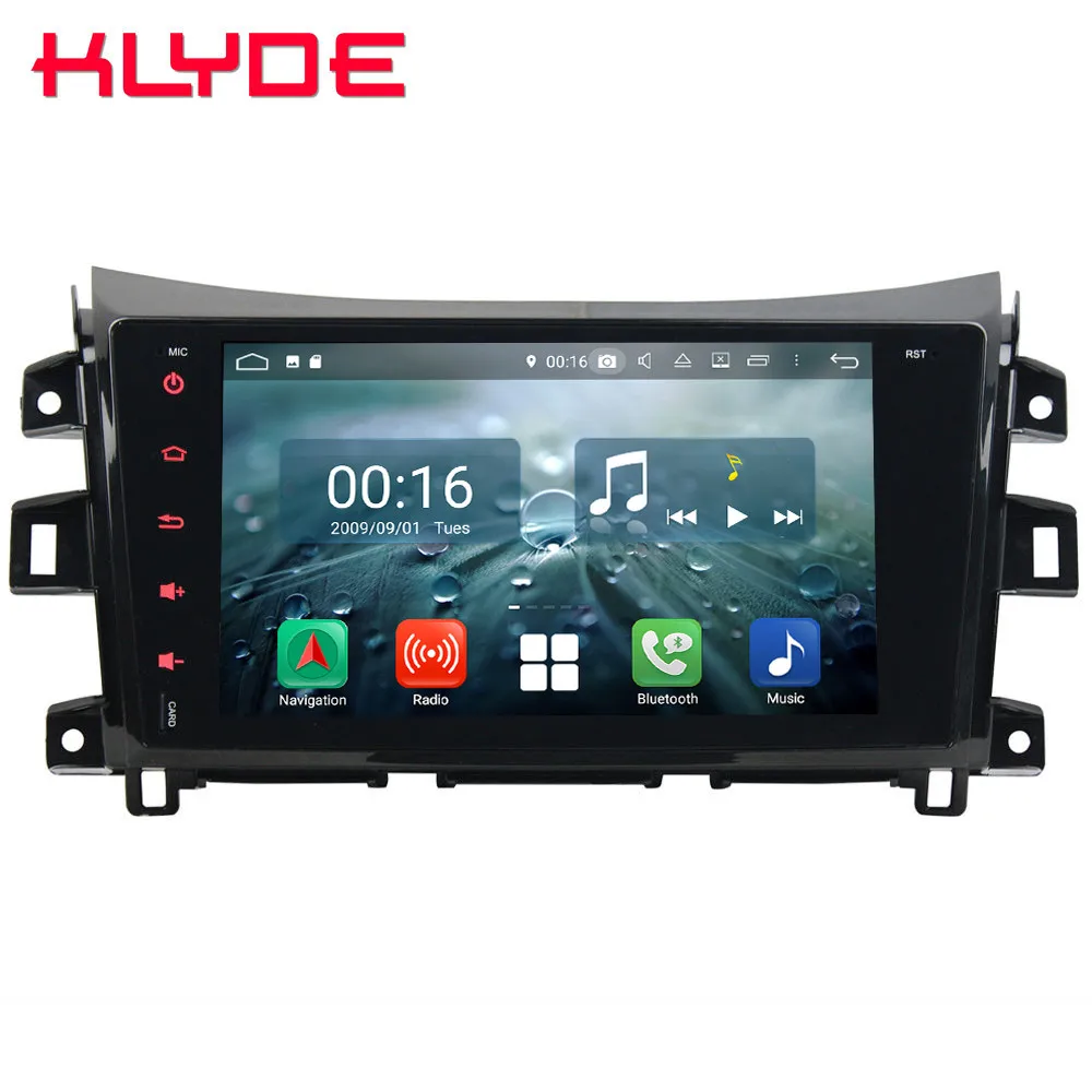 

9" IPS Octa Core 4G Android 8.1 4GB RAM 64GB ROM RDS Car DVD Multimedia Player Radio Head Unit For Nissan Navara NP300 2014-2018