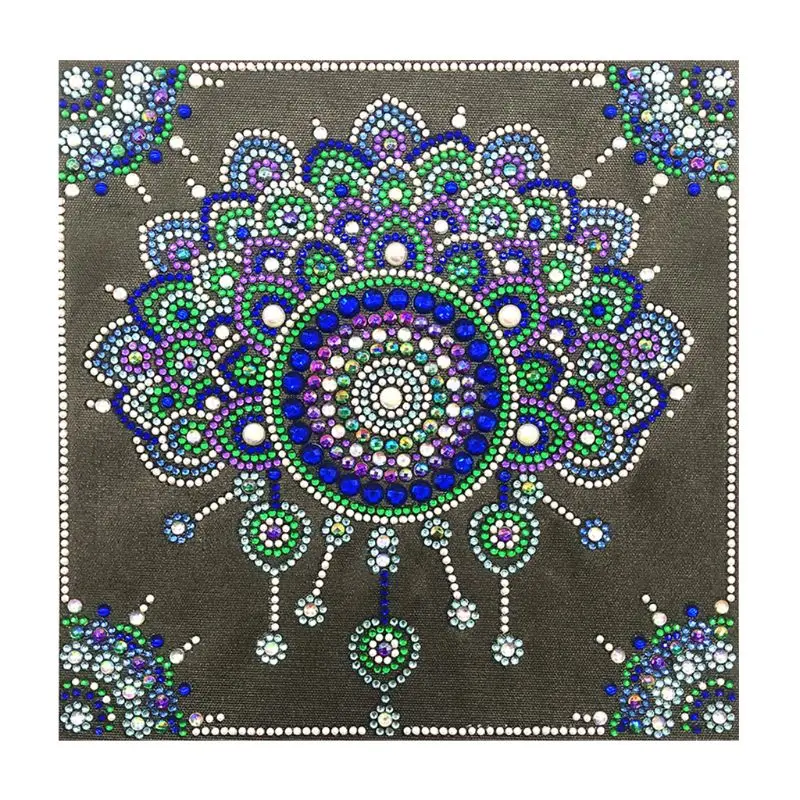 

Flower 5D Special Shaped Diamond Painting Embroidery Needlework Rhinestone Crystal Cross Craft Stitch Kit DIY
